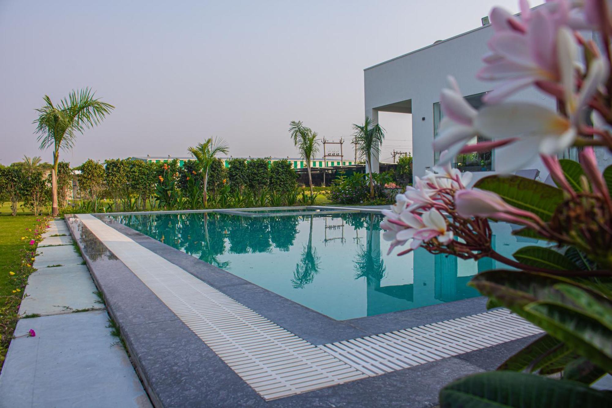 The Peace- A Luxury Private Pool Villa Jaipur Ngoại thất bức ảnh