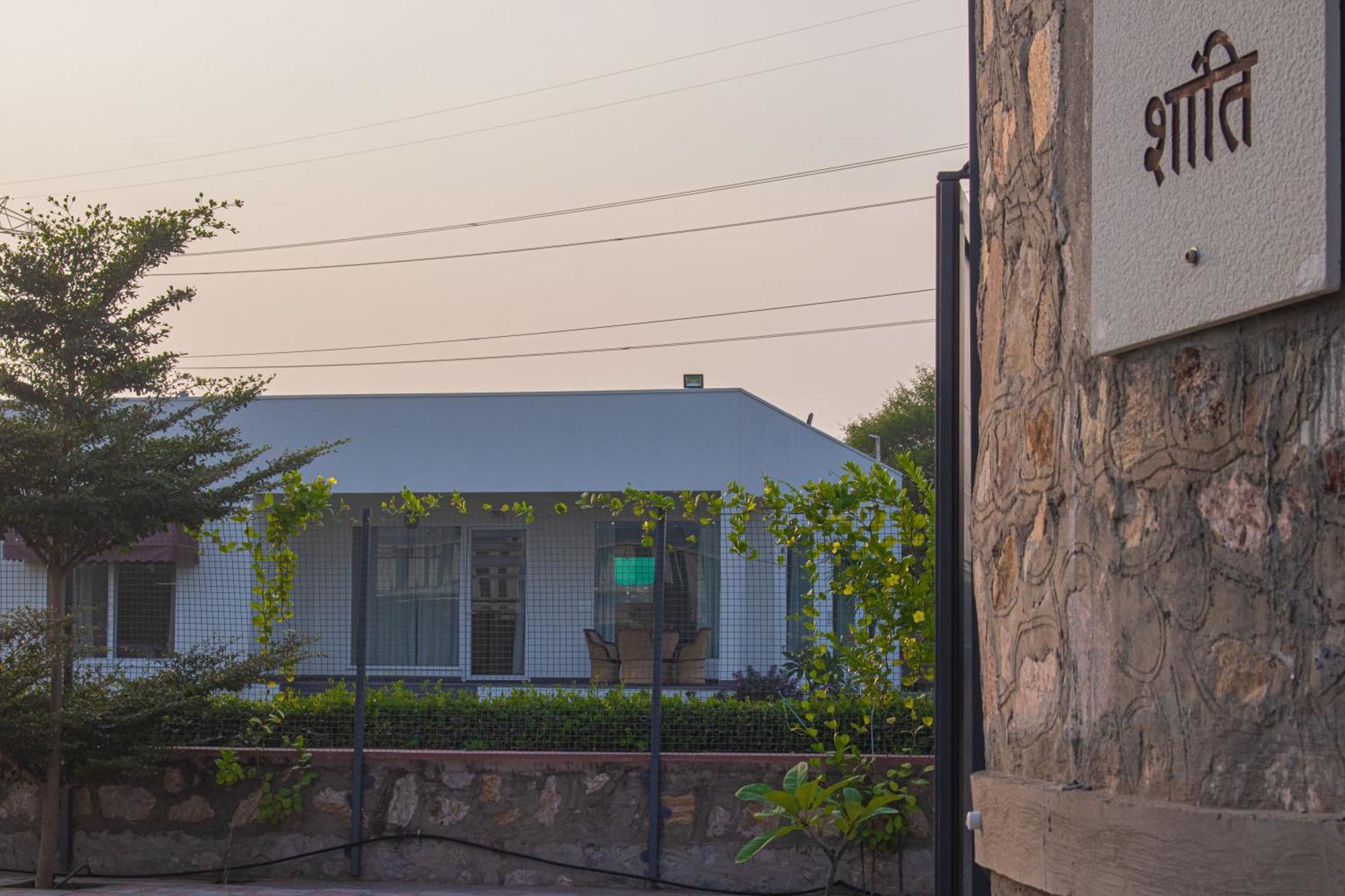 The Peace- A Luxury Private Pool Villa Jaipur Ngoại thất bức ảnh