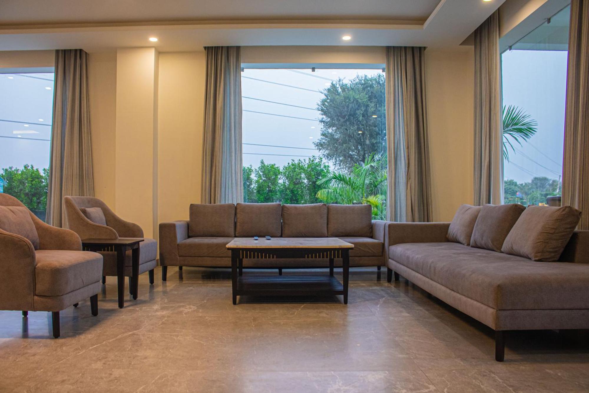 The Peace- A Luxury Private Pool Villa Jaipur Ngoại thất bức ảnh