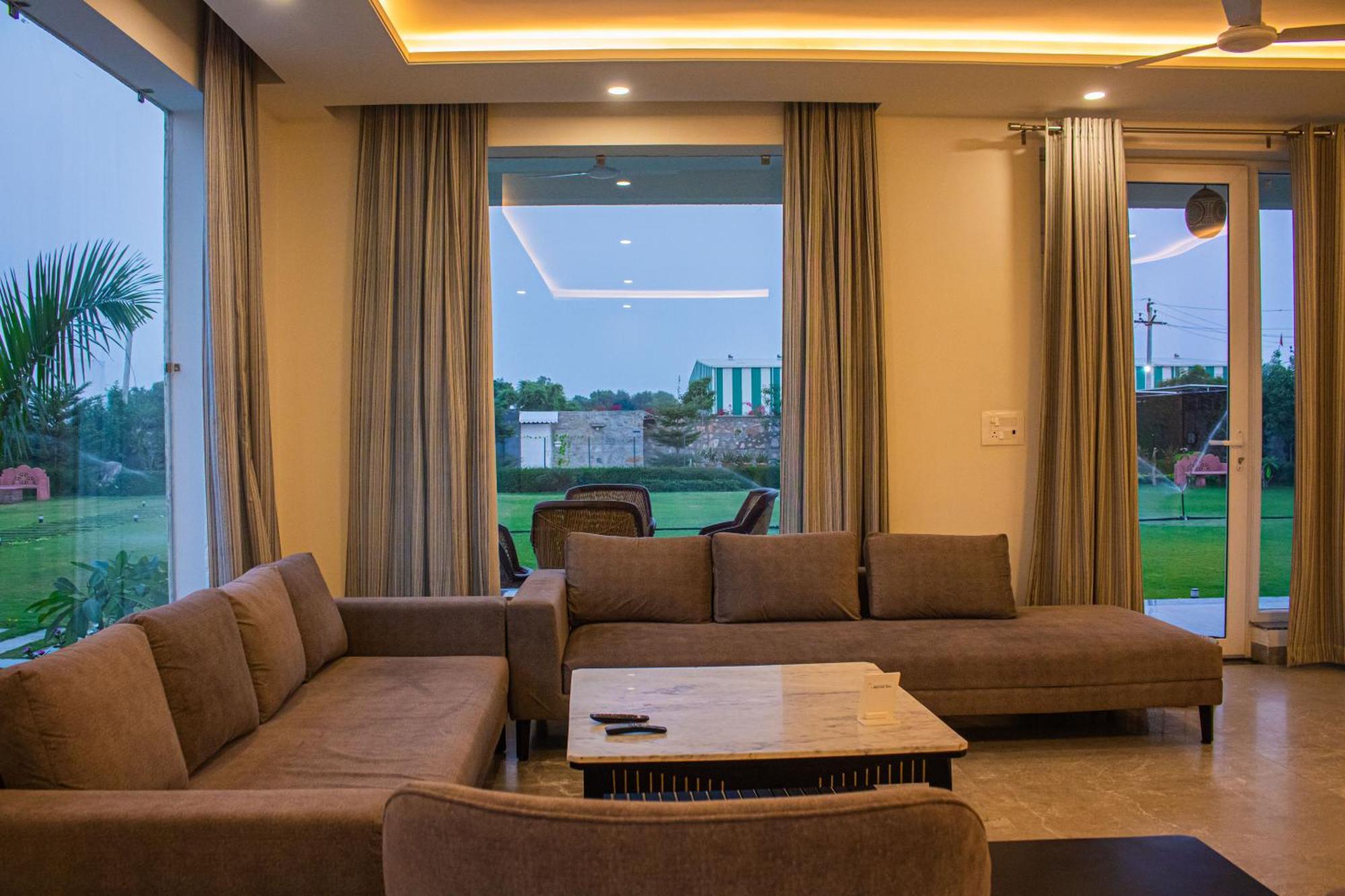 The Peace- A Luxury Private Pool Villa Jaipur Ngoại thất bức ảnh