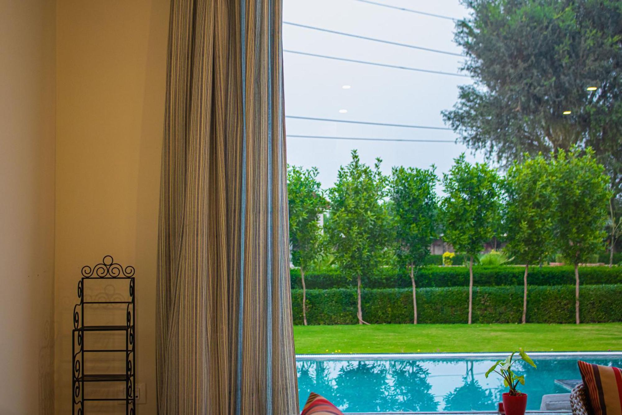 The Peace- A Luxury Private Pool Villa Jaipur Ngoại thất bức ảnh