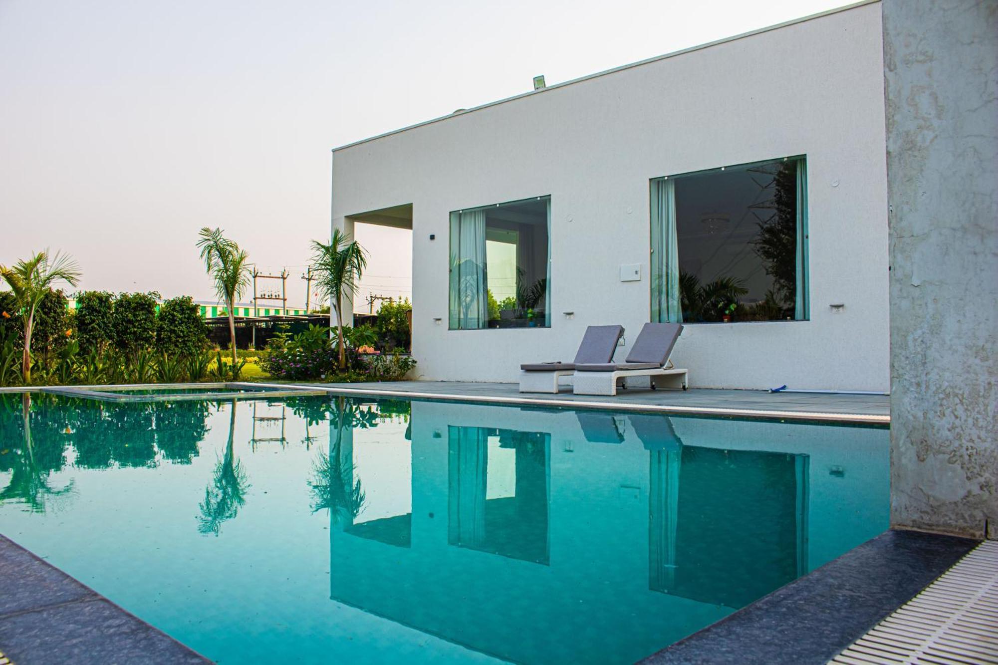 The Peace- A Luxury Private Pool Villa Jaipur Ngoại thất bức ảnh