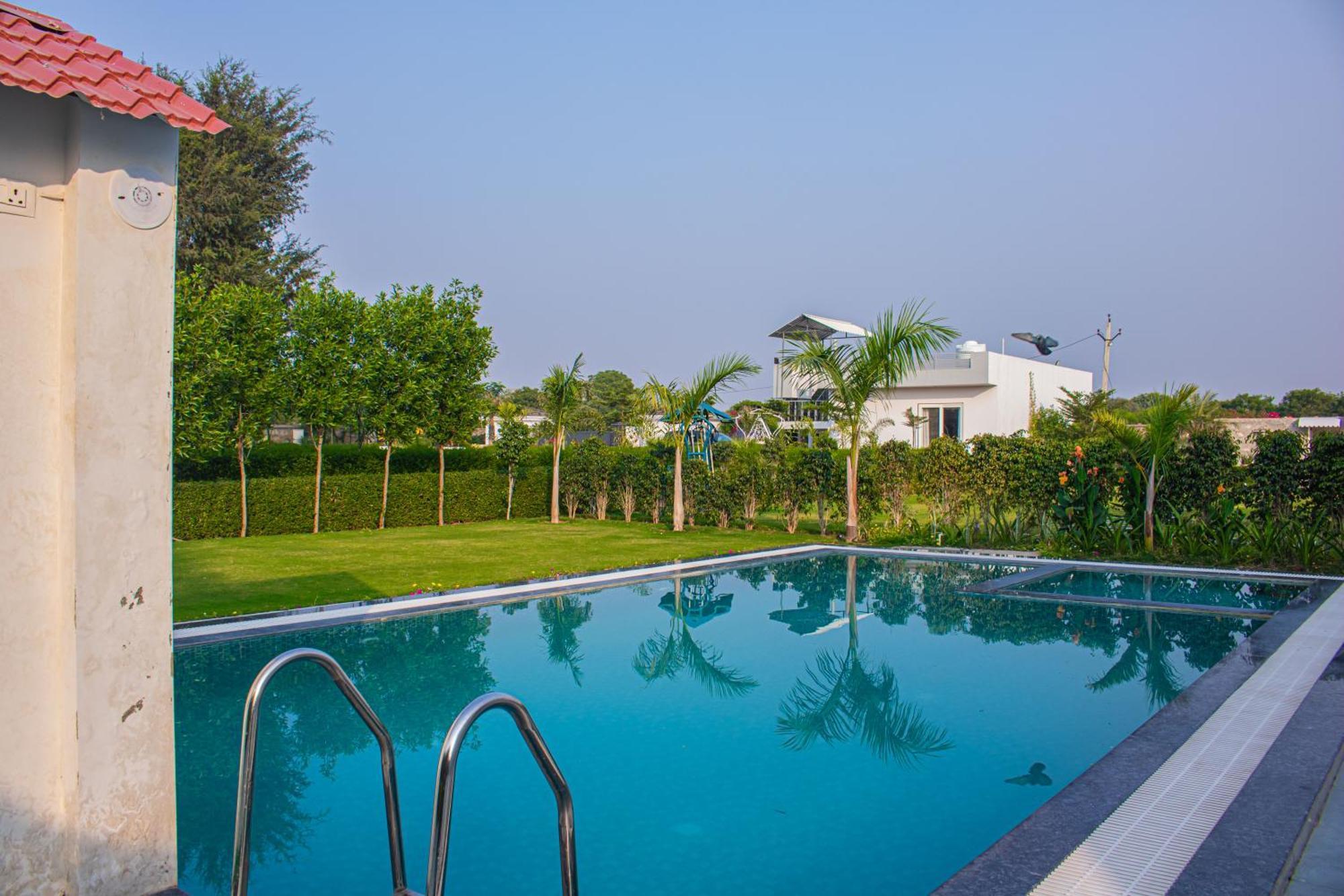 The Peace- A Luxury Private Pool Villa Jaipur Ngoại thất bức ảnh