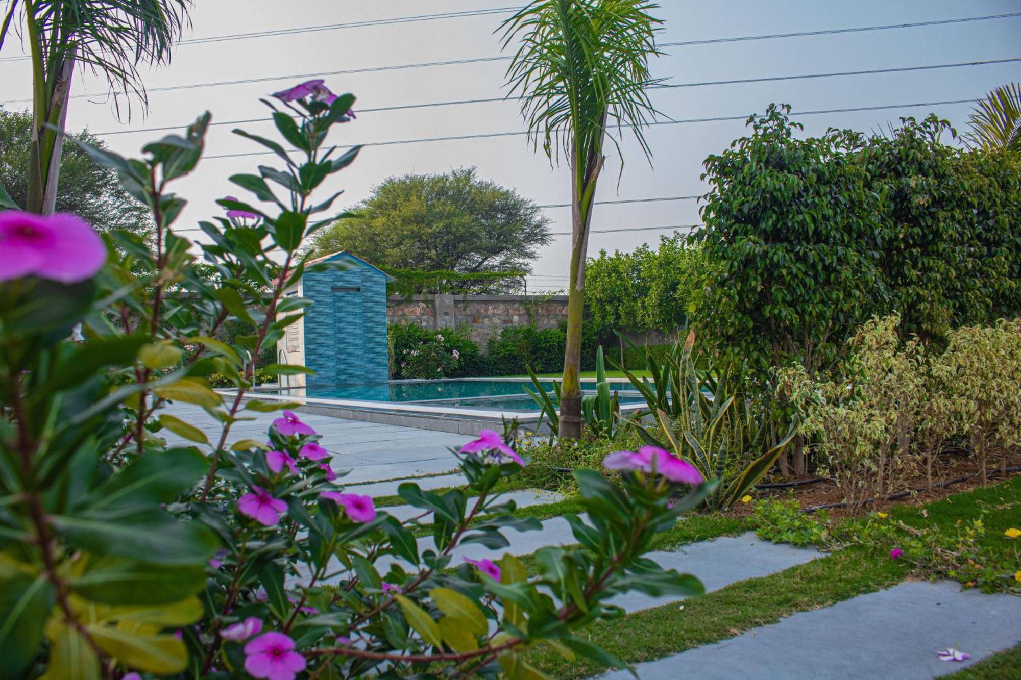 The Peace- A Luxury Private Pool Villa Jaipur Ngoại thất bức ảnh