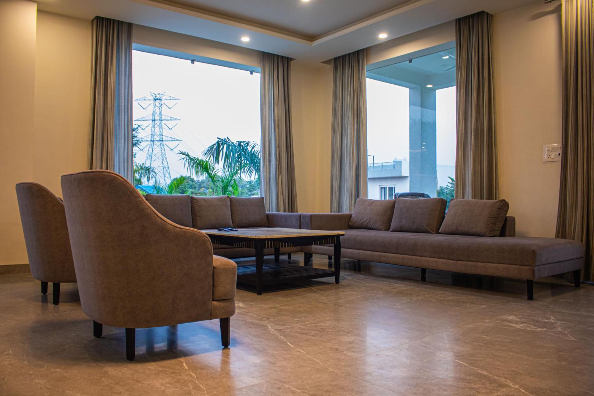 The Peace- A Luxury Private Pool Villa Jaipur Ngoại thất bức ảnh