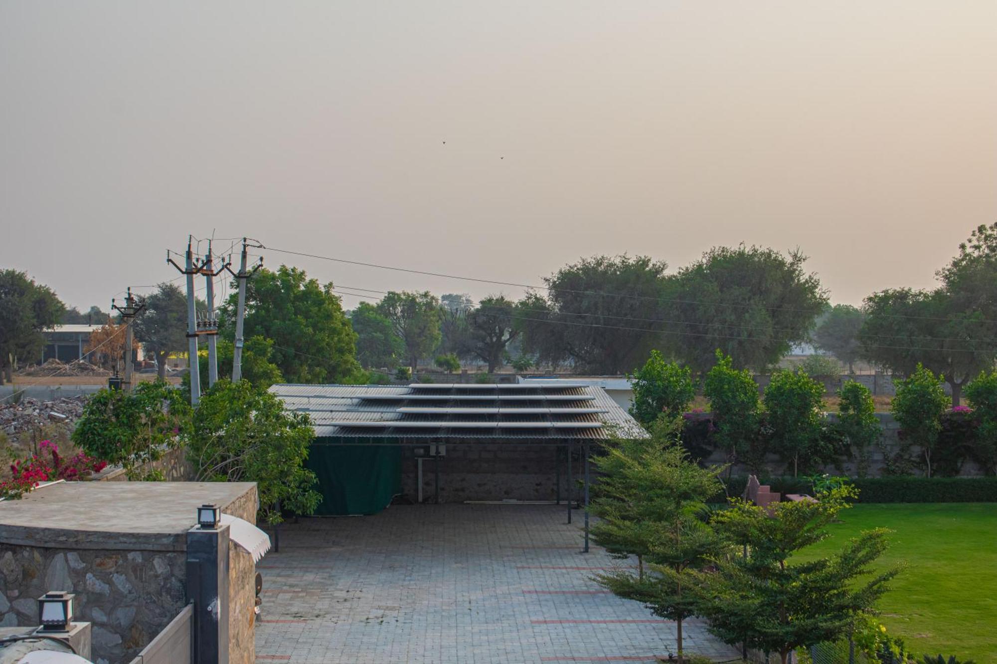The Peace- A Luxury Private Pool Villa Jaipur Ngoại thất bức ảnh
