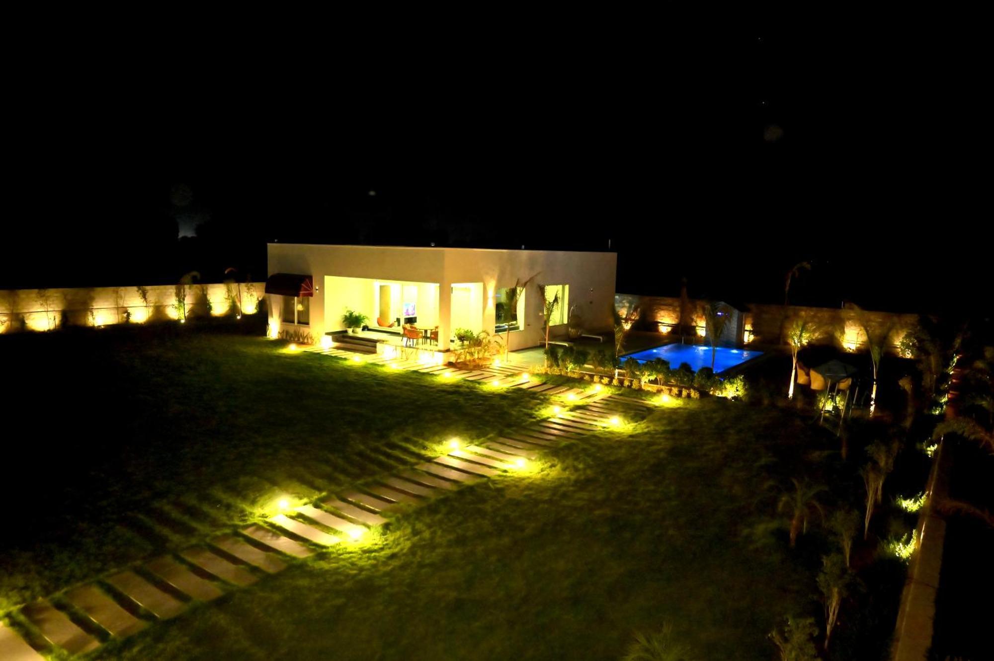 The Peace- A Luxury Private Pool Villa Jaipur Ngoại thất bức ảnh